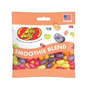 Jelly Belly Smoothie Blend 3.5oz Peg Bag 12ct